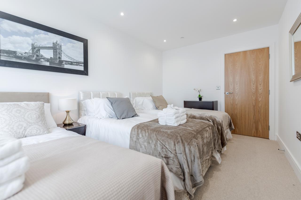 Luxury Stratford Apartment Londyn Zewnętrze zdjęcie