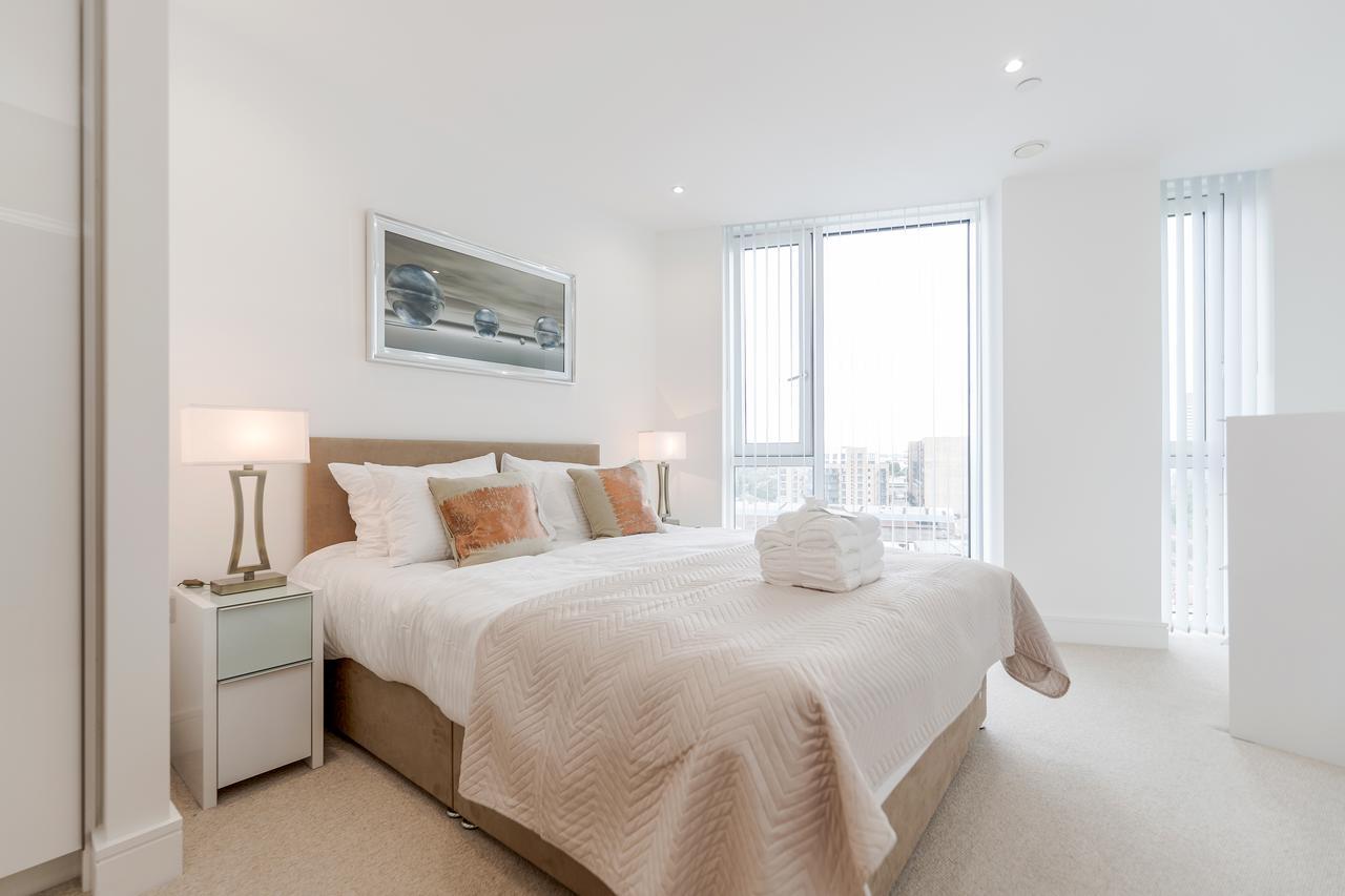 Luxury Stratford Apartment Londyn Zewnętrze zdjęcie