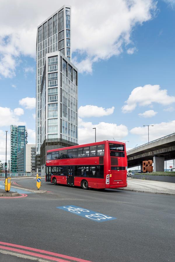 Luxury Stratford Apartment Londyn Zewnętrze zdjęcie