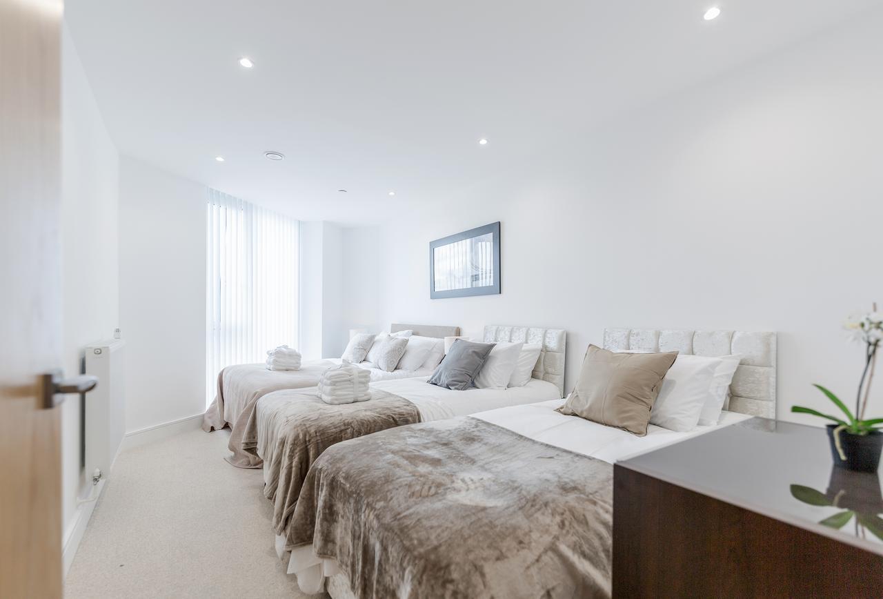 Luxury Stratford Apartment Londyn Zewnętrze zdjęcie