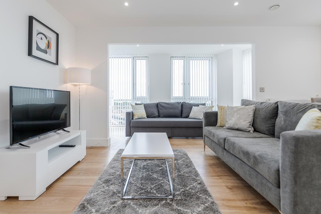 Luxury Stratford Apartment Londyn Zewnętrze zdjęcie