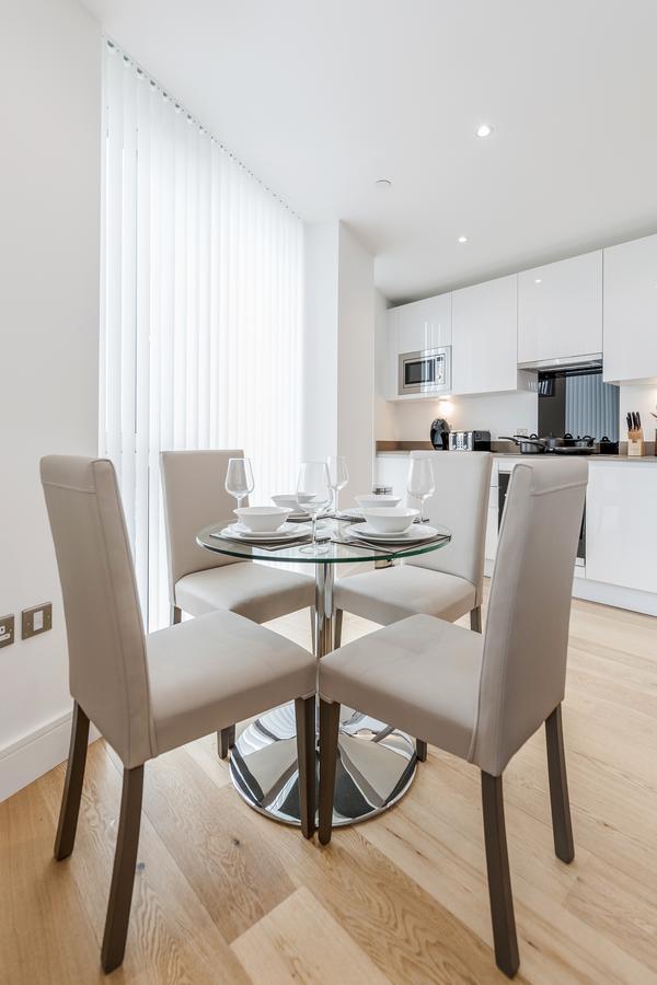 Luxury Stratford Apartment Londyn Zewnętrze zdjęcie