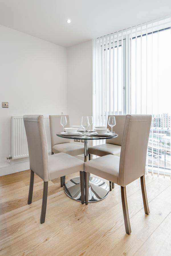 Luxury Stratford Apartment Londyn Zewnętrze zdjęcie