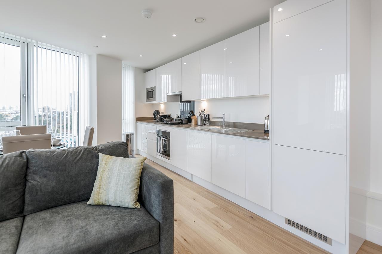 Luxury Stratford Apartment Londyn Zewnętrze zdjęcie