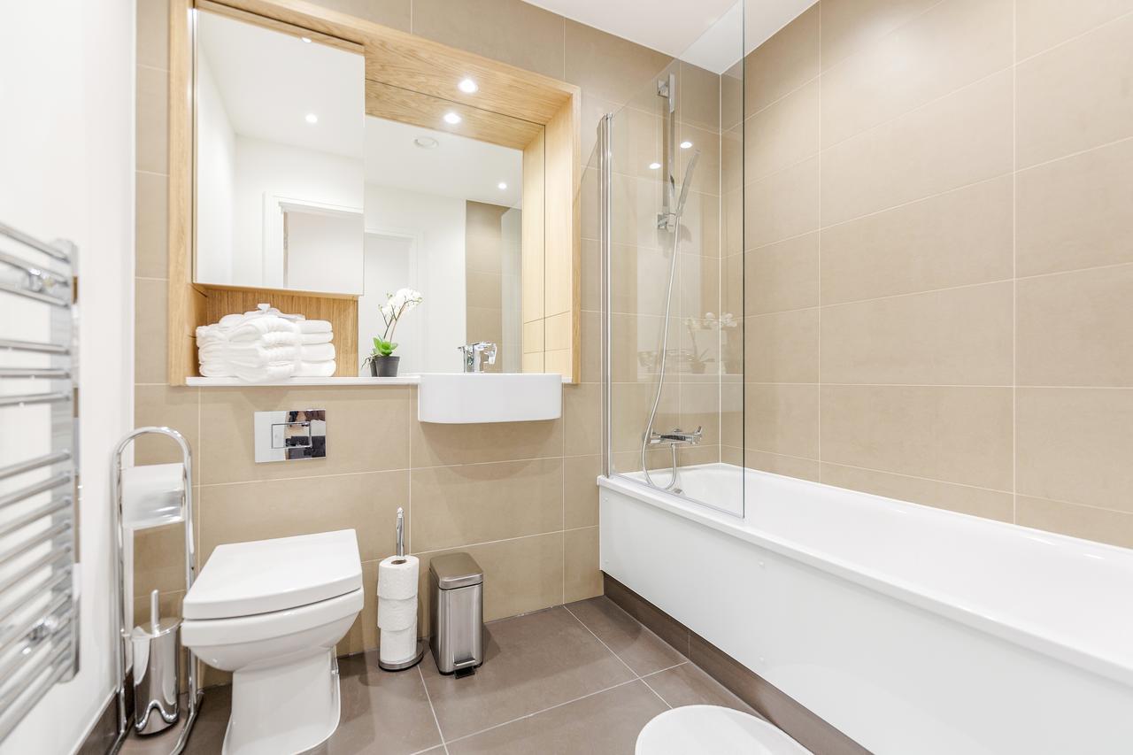 Luxury Stratford Apartment Londyn Zewnętrze zdjęcie
