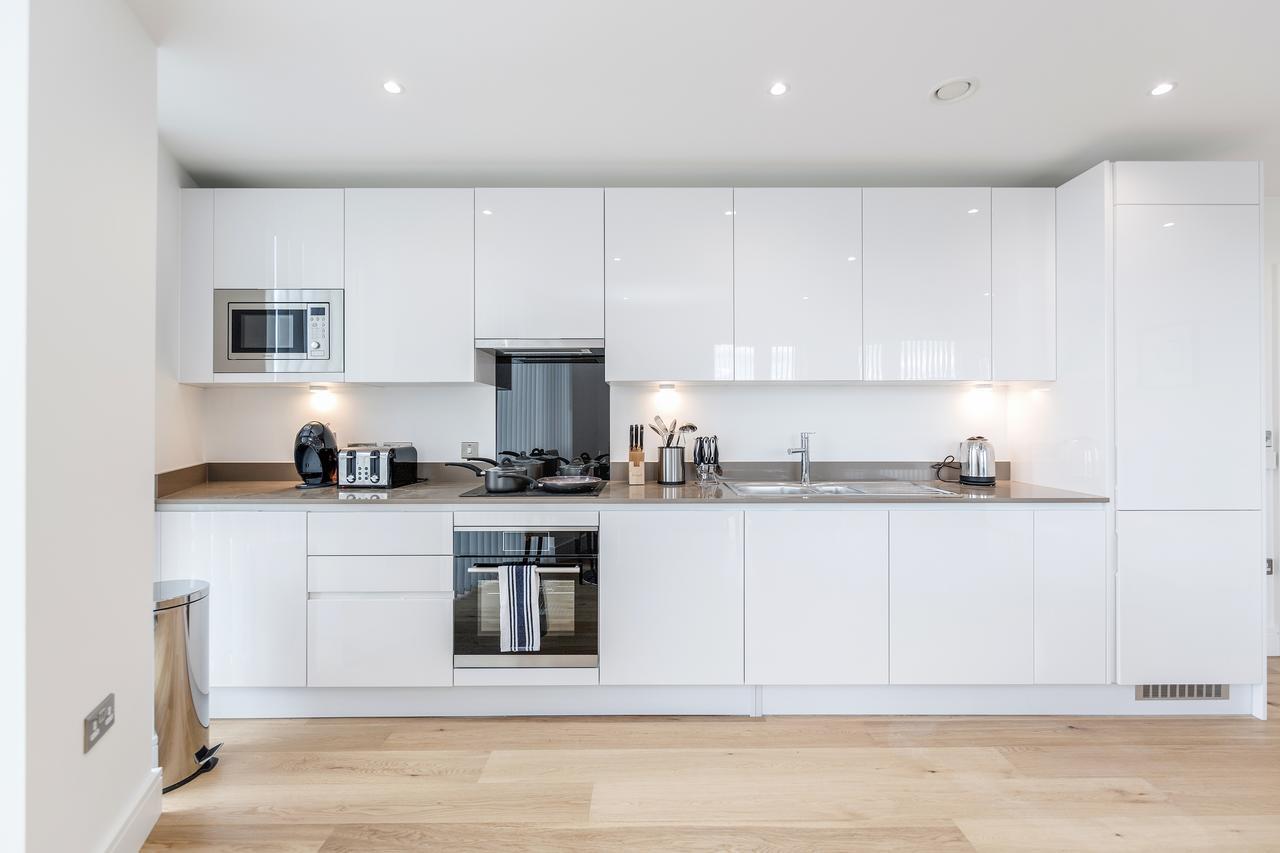 Luxury Stratford Apartment Londyn Zewnętrze zdjęcie