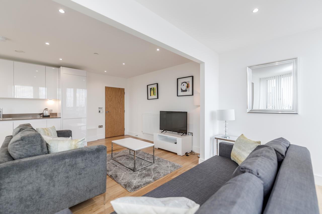 Luxury Stratford Apartment Londyn Zewnętrze zdjęcie