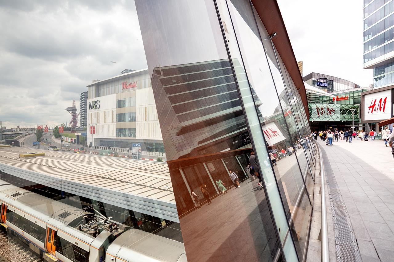 Luxury Stratford Apartment Londyn Zewnętrze zdjęcie