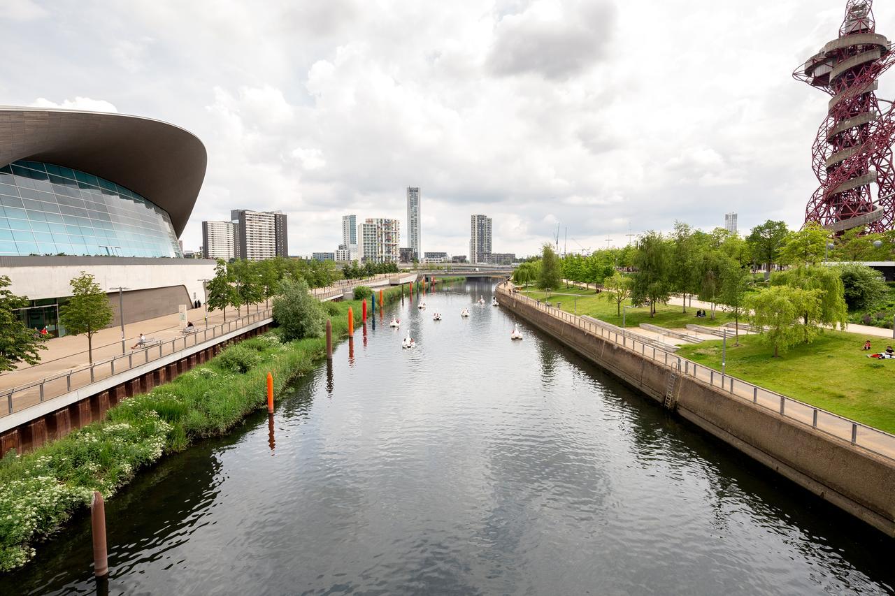 Luxury Stratford Apartment Londyn Zewnętrze zdjęcie