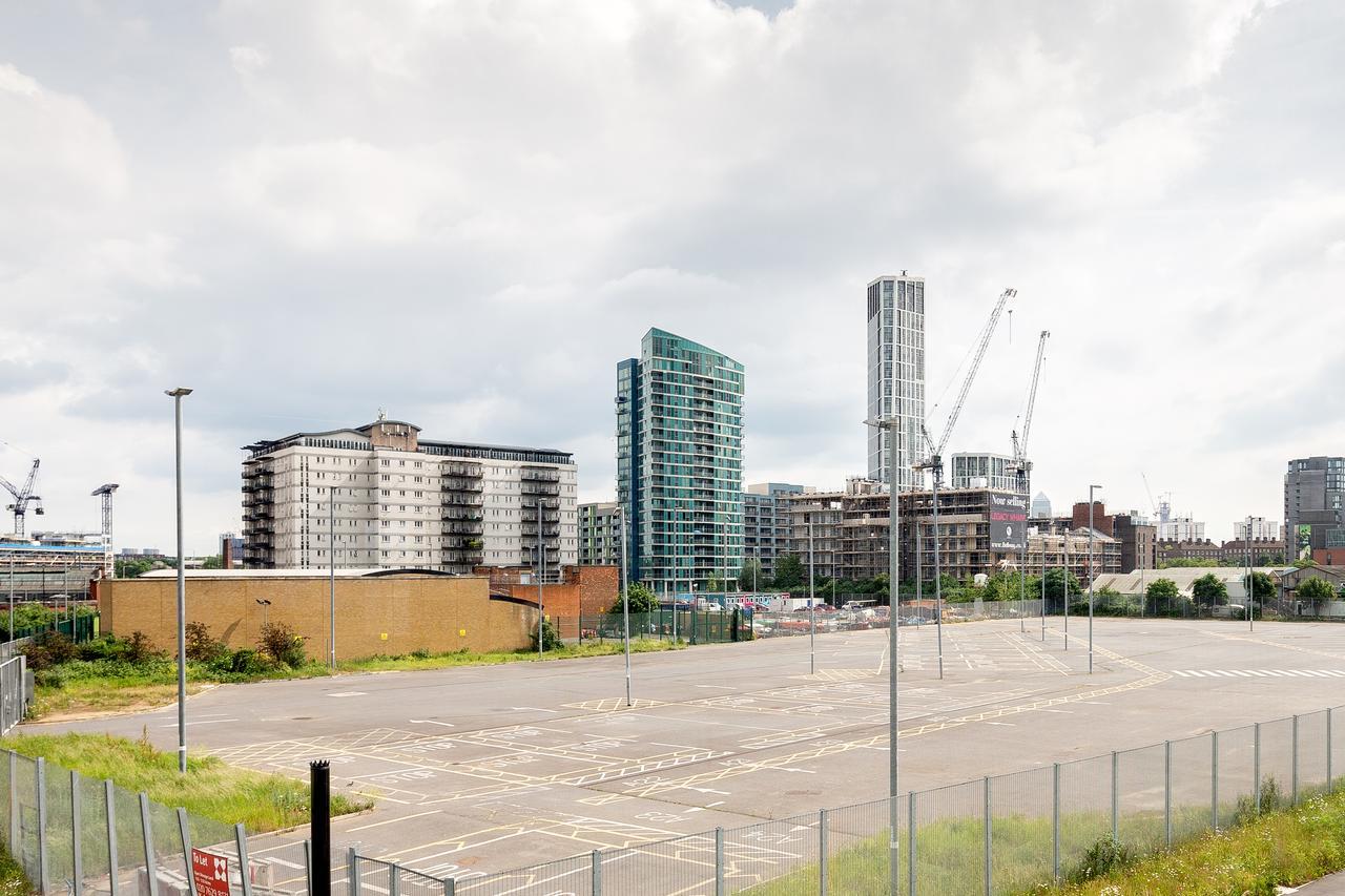 Luxury Stratford Apartment Londyn Zewnętrze zdjęcie