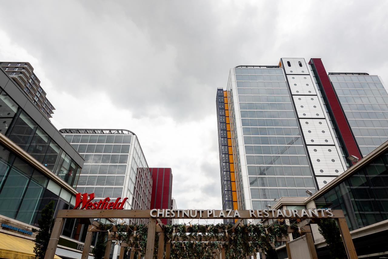 Luxury Stratford Apartment Londyn Zewnętrze zdjęcie