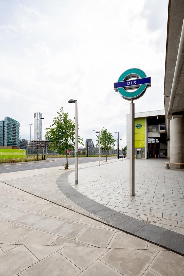 Luxury Stratford Apartment Londyn Zewnętrze zdjęcie